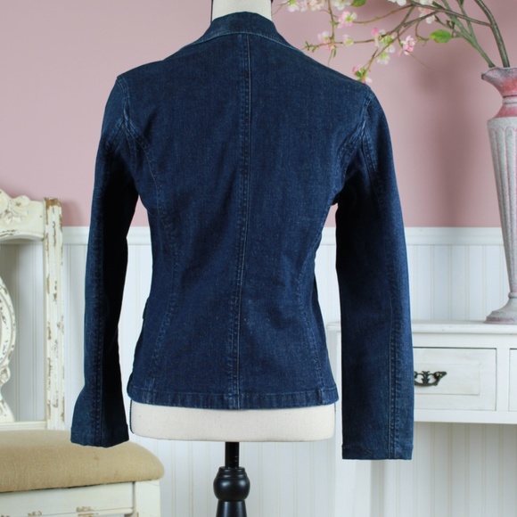 Ralph Lauren Denim Jean Jacket Size S NWOT - Picture 4 of 4